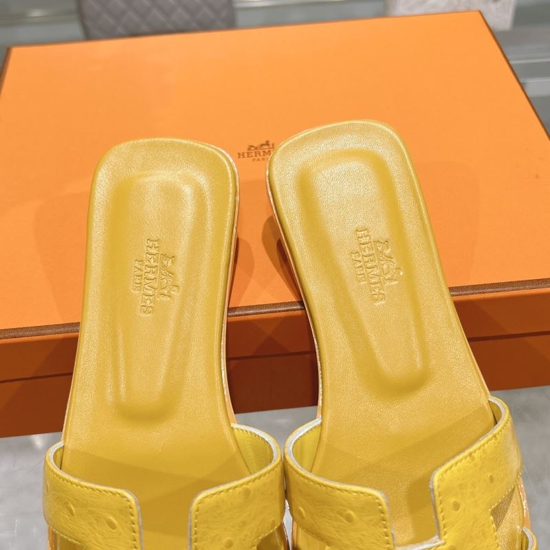 Hermes Slippers